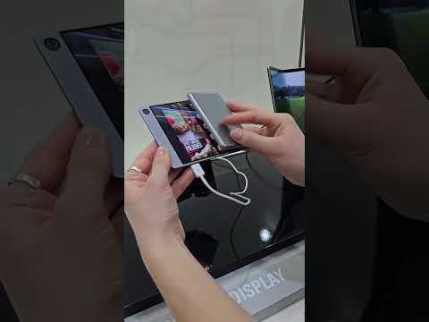Les prochains smartphones pliants de Samsung ressembleront à ça ?!  #shorts