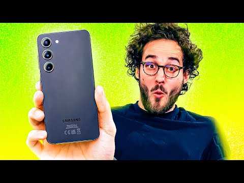 Test du GALAXY S23 : Samsung a TOUT DONNÉ (ou presque)