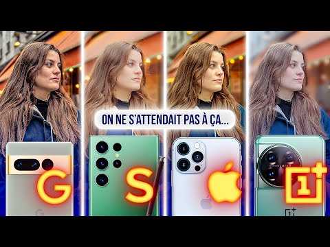 S23 Ultra / iPhone 14 Pro / Pixel 7 Pro / OnePlus 11 - LE MEILLEUR smartphone en PHOTO est...