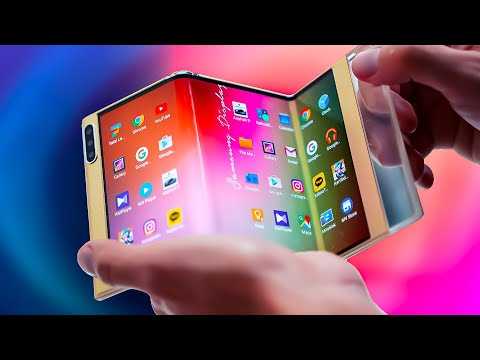 SAMSUNG dévoile ses prototypes d'ÉCRANS pour les SMARTPHONES et PC de demain !