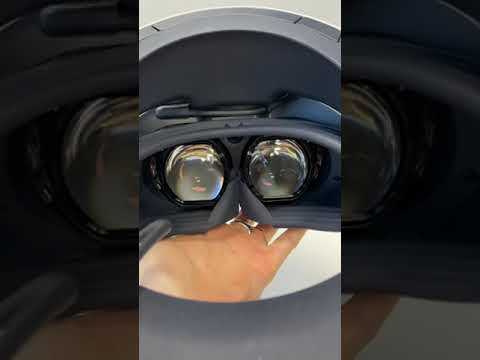 On a déballé le PS VR2 de Sony  #shorts