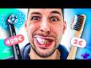 Brosses à dents à 499€ - La dure VÉRITÉ (Enquête sur 1 an)