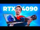 Une RTX 4090 dans un PC PORTABLE ! IMPOSSIBLE !?