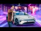 Une VOITURE ÉLECTRIQUE qui promet 1000 km d'autonomie et 5 MINUTES pour "RECHARGER" (Nio ET7)