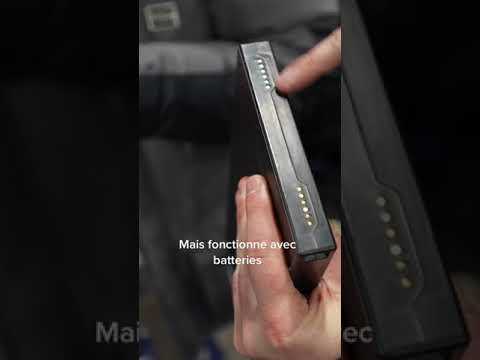 Cette TV OLED de 55 pouces fonctionne avec des batteries et elle est sans fil  #shorts