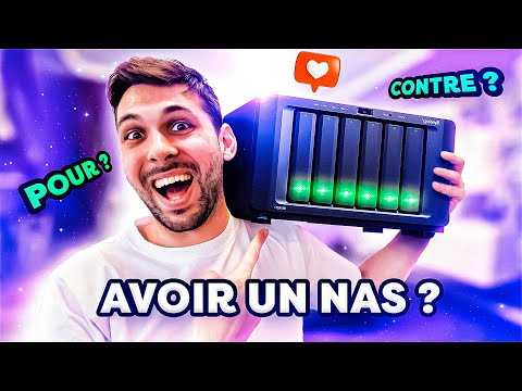 Cet OBJET TECH peut sauver vos données ! Tout savoir sur les NAS