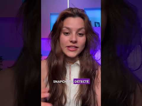 Snapchat nous prend en photo sans notre consentement ?  #shorts
