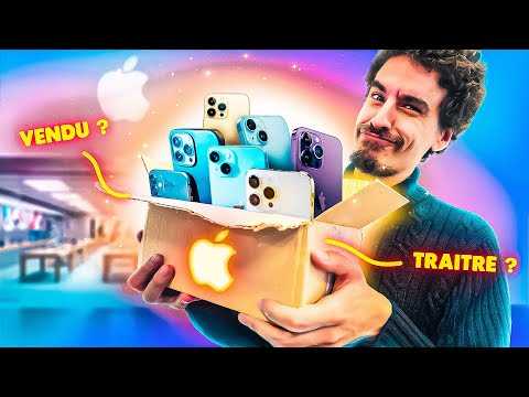 Je bosse chez FRANDROID, mais j'ai un IPHONE : EXPLICATIONS