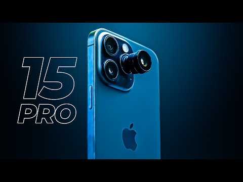 APPLE frôle la PERFECTION - Test de l'iPhone 15 Pro Max