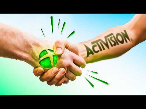 C'EST FAIT : XBOX détient ACTIVISION - Voilà ce qui nous ATTEND !