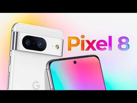 Pixel 8 & 8 Pro : GOOGLE sort le GRAND jeu !