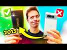 10 ans après, je reteste mon 1er SMARTPHONE ANDROID ! (Nexus 5 de 2013)