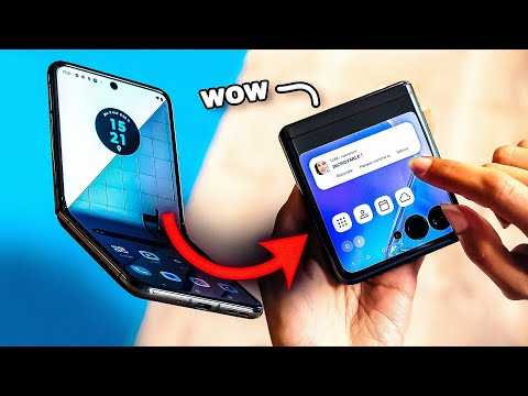 Ce smartphone est INCROYABLE, SAMSUNG s'est fait battre par Motorola ! (Et pour une fois c'est vrai)