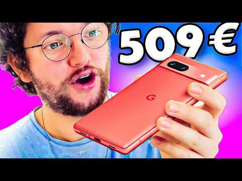 PREMIERS TESTS du Google PIXEL 7A ! Toujours les boss ? (Meh)