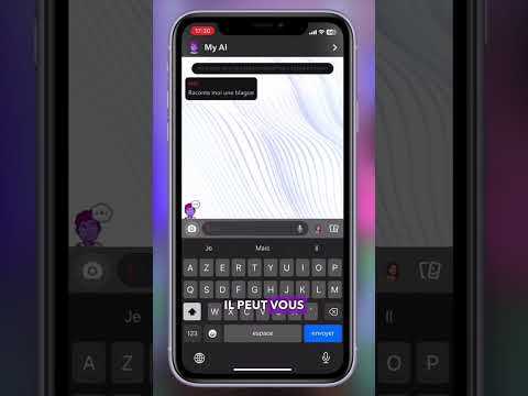 C'est quoi My AI sur Snapchat ?  #shorts
