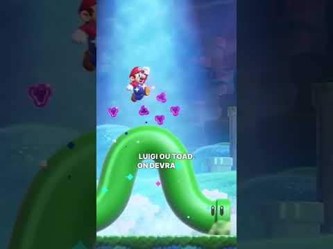 Voici le nouveau de Nintendo : Super Mario Bros. Wonder  #shorts