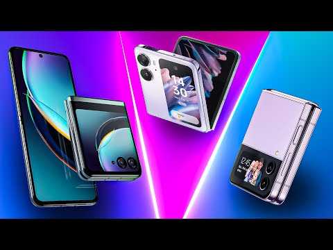 Le MEILLEUR Smartphone PLIANT "FLIP" est... (Motorola, Samsung, Oppo...)