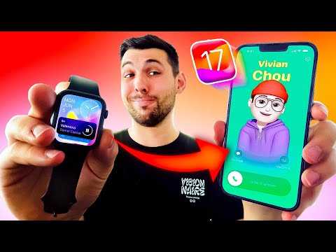 Ce qu'il faut retenir d'iOS 17 ! (iPhone & Apple Watch)