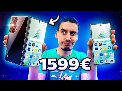 ENFIN un concurrent au Galaxy Z FOLD en France ! Test du HONOR MAGIC VS