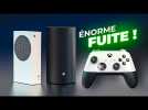 Nouvelles XBOX & plein de JEUX : la PLUS GROSSE FUITE de l’histoire du JEU VIDEO