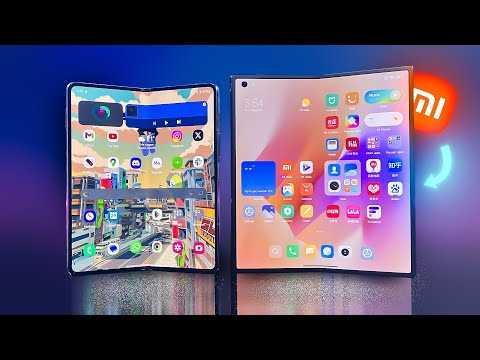 Xiaomi Mix Fold 3 ou Samsung Z Fold 5 ? Quel est le MEILLEUR smartphone PLIANT