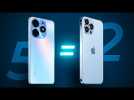 Cette marque de Smartphone INCONNUE est TOP 5 mondial en copiant APPLE et SAMSUNG