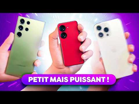 Le meilleur PETIT Smartphone de 2023 (avec une bonne BATTERIE) ! Test du Asus Zenfone 10