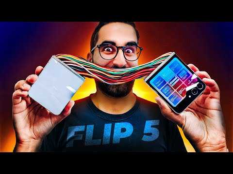 La BELLE SURPRISE de Samsung (mais attention...) - Test du Galaxy Z Flip 5