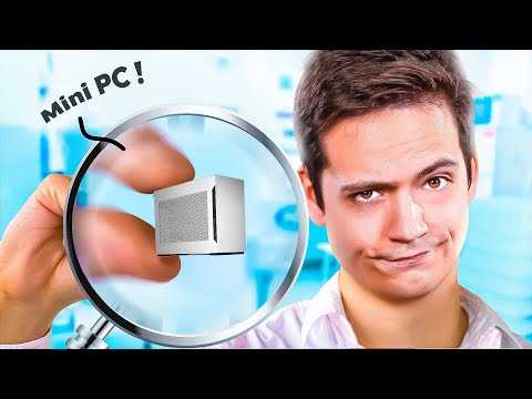 Voici le plus PETIT PC gamer qu'on ait réussi à construire !