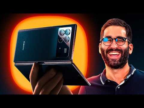 Xiaomi TAPE FORT avec ce Smartphone PLIABLE ! (Mix Fold 3)