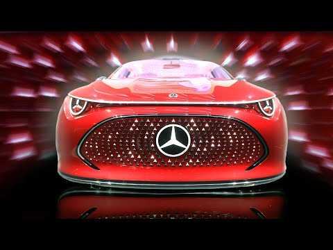 MERCEDES dévoile son  plan pour CONTRER TESLA et sa Model 3 (Concept CLA électrique)