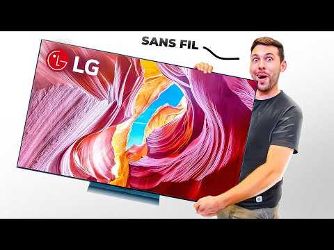 Voici le SECRET de cette TV OLED SANS FIL LG ! (révolutionnaire)