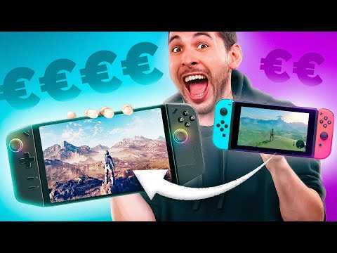 Lenovo Legion Go : une SWITCH POUR GAMER qui tourne sous Windows