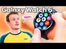 Vido Elle est ENFIN prcise !? Test de la Galaxy Watch 6 de Samsung !