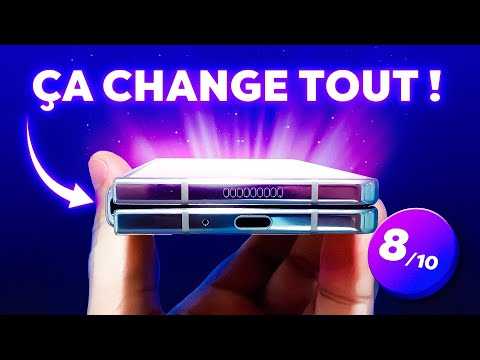 Comment SAMSUNG a redéfini le mot QUALITÉ ? (Test du Galaxy Z FOLD 5)