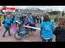 VIDÉO. CycleForWater : les quatre Normands de retour à Bayeux après un périple de 12 000 km à vélo
