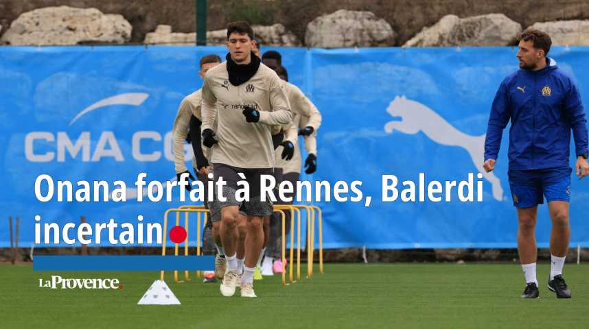 Vidéo - Leonardo Balerdi s'entraîne à part à la veille du déplacement à ...