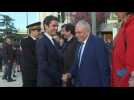 PM Gabriel Attal arrives in Montbeliard to launch 'French Capital of Culture' 2024