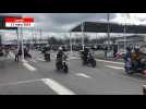 Toutes en moto 53 : des centaines de motards réunis à Laval