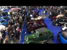 Exposition de voitures anciennes à Artois Expo