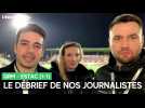 L'Estac ramène 1 point de Quevilly Rouen : le défrief vidéo de nos journalistes