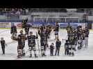Hockey sur glace - Ligue Magnus : clapping des Dragons