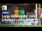 Coup d'arrêt pour le RC Lens qui chute à Bollaert contre Nice (1-3)