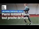 Pierre Antoine Baele - Entraînement du Triathlete pour les Jo Para olympiques de Paris