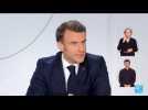 Ukraine : Emmanuel Macron réaffirme que 