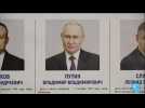 Présidentielle en Russie : Vladimir Poutine sans véritable opposition