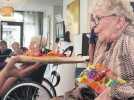 Une dame fêtait ses 104 ans à l'ehpad 