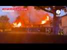 VIDEO. 50 pompiers mobilisés pour éviter la destruction totale d'une longère près de Rennes