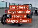 Automobile - Les belles voitures roulent des mécaniques à Magny-Cours pour les Classic Days [Vidéo]