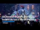 Un carnaval de jouets géants envahit les rues d'Aix-en-Provence